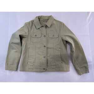 Dri Duck For Her Briar Jacket Cotton Canvas Size m